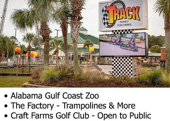 6020 Family Friendly 2 Pools-beach Gulf Shores